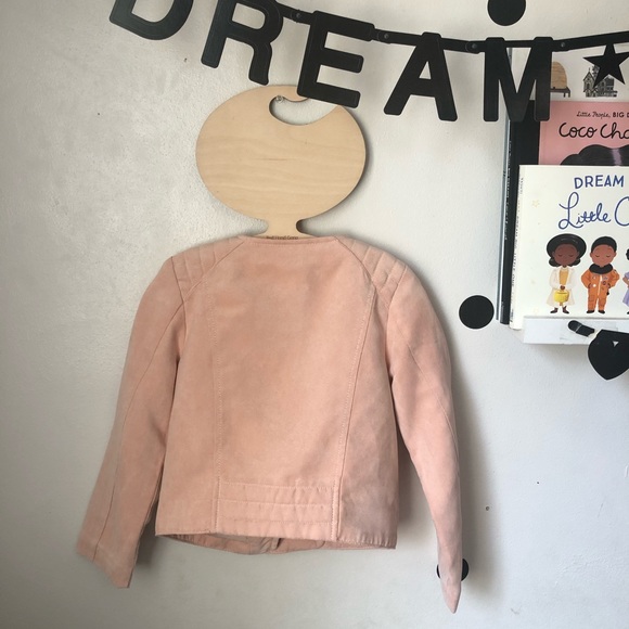 Pink moto jacket - Picture 2 of 3